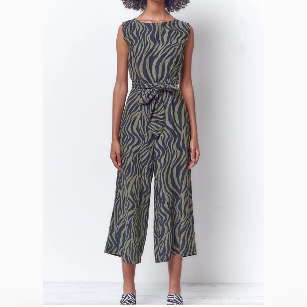 Anthropologie Corey Lynn Calter Onyx Jumpsuit NEW